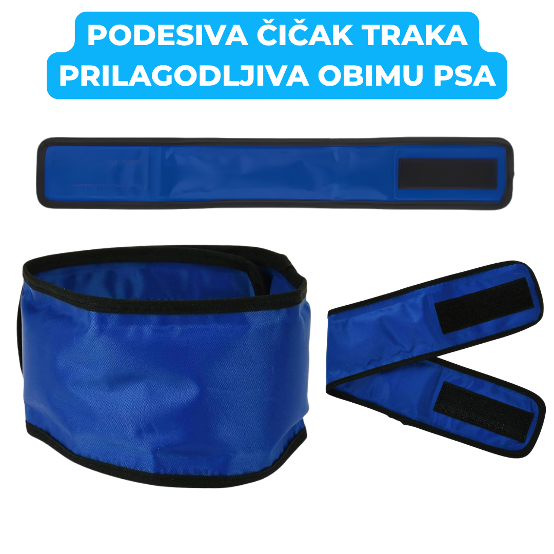 Rashladna Ogrlica sa Gelom za Hladjenje Pasa