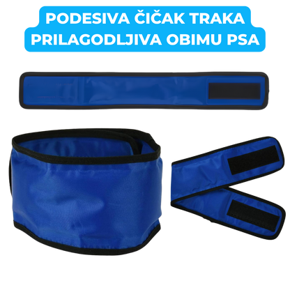 Rashladna Ogrlica sa Gelom za Hladjenje Pasa