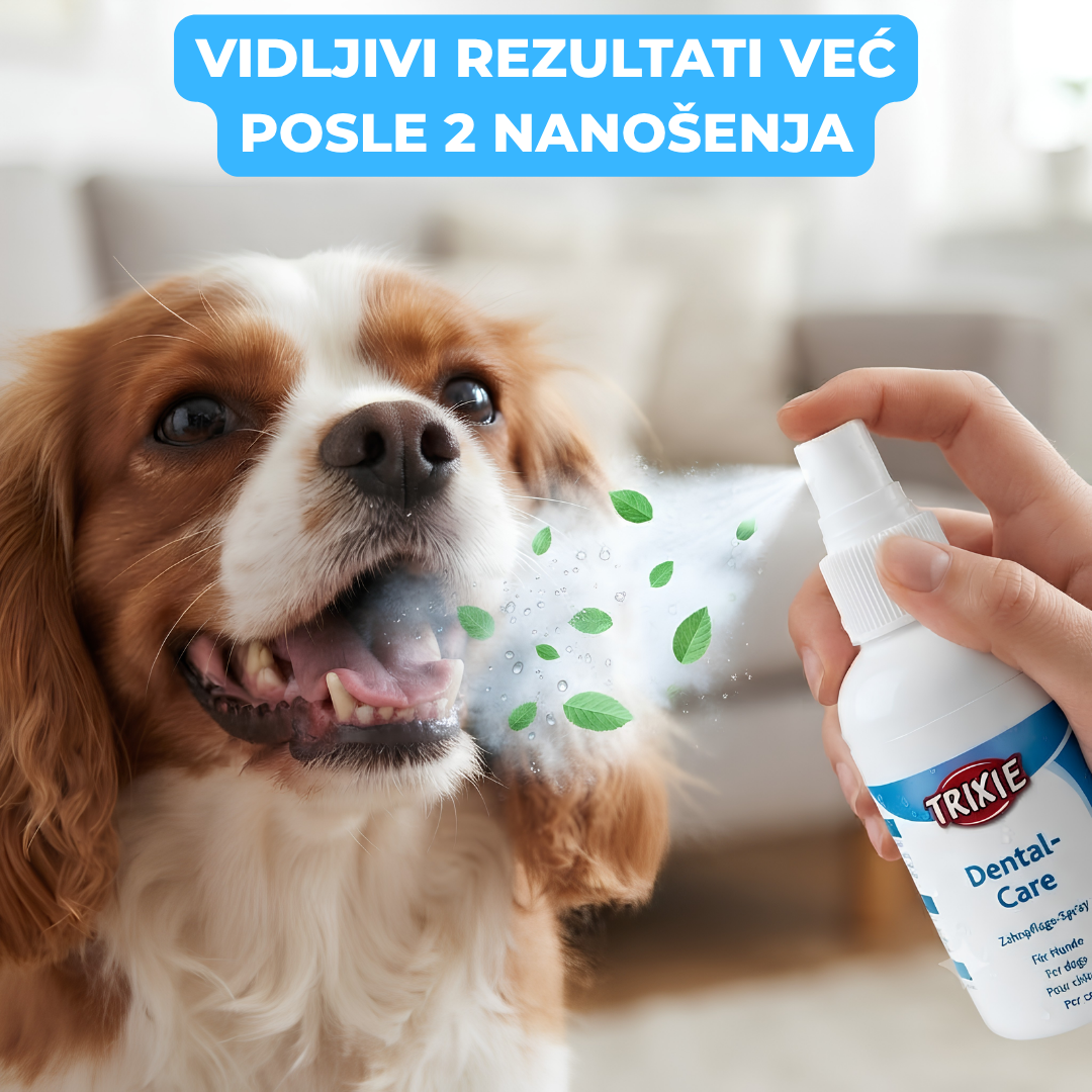 Trixie Dentalni Sprej za Higijenu Zuba Pasa