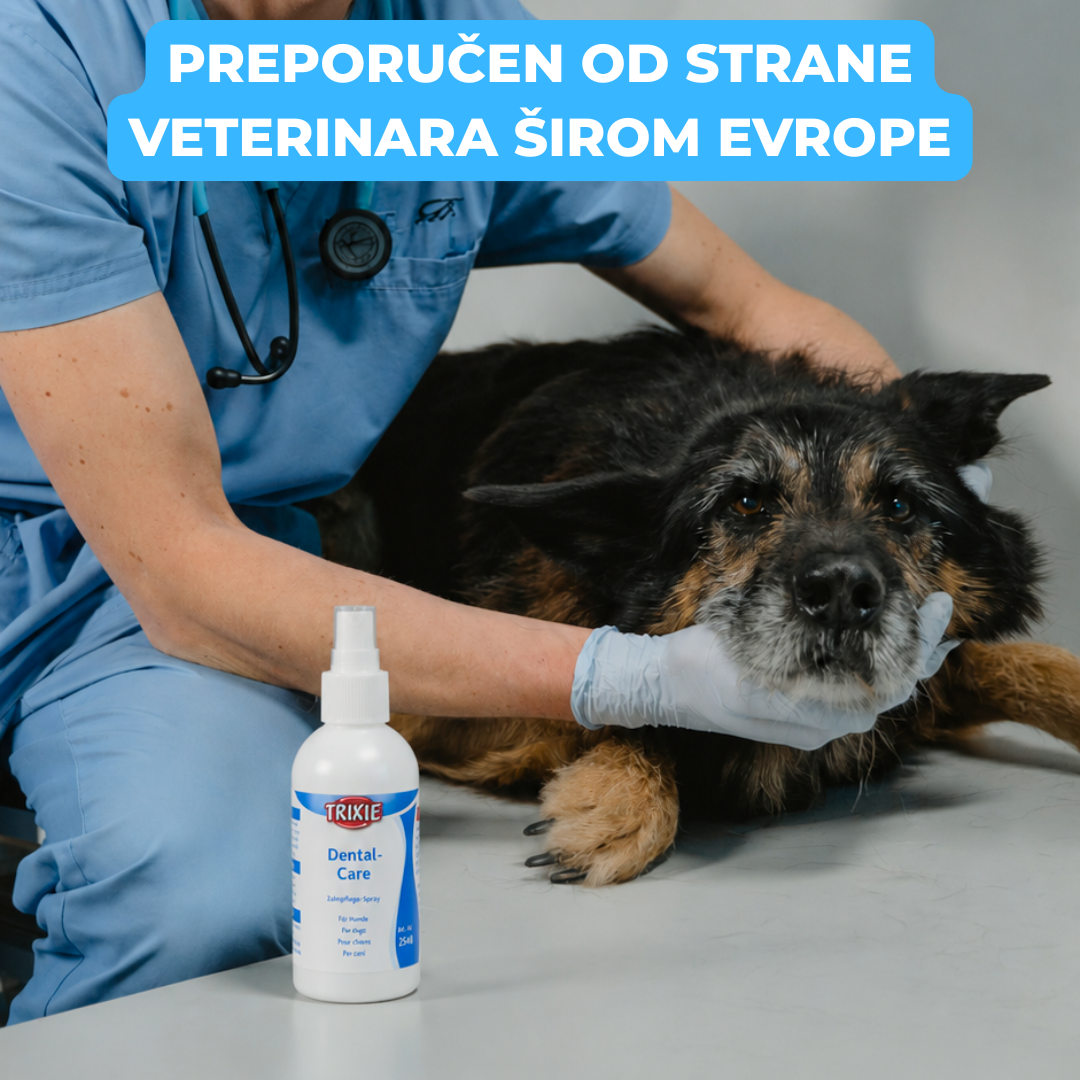 Trixie Dentalni Sprej za Higijenu Zuba Pasa