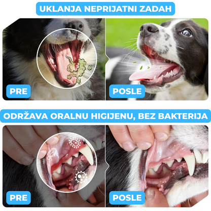 Trixie Dentalne Tablete za Higijenu Zuba Pasa