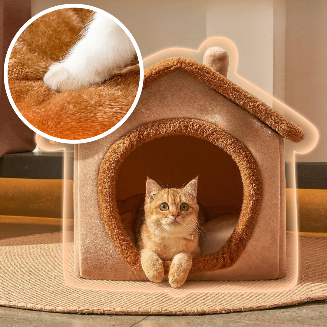 Plišana Kućica za Ljubimce