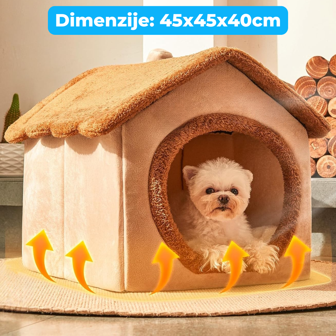 Plišana Kućica za Ljubimce