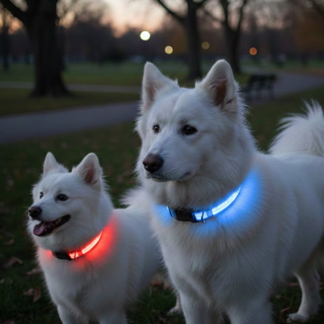 Svetleća Ogrlica za Pse