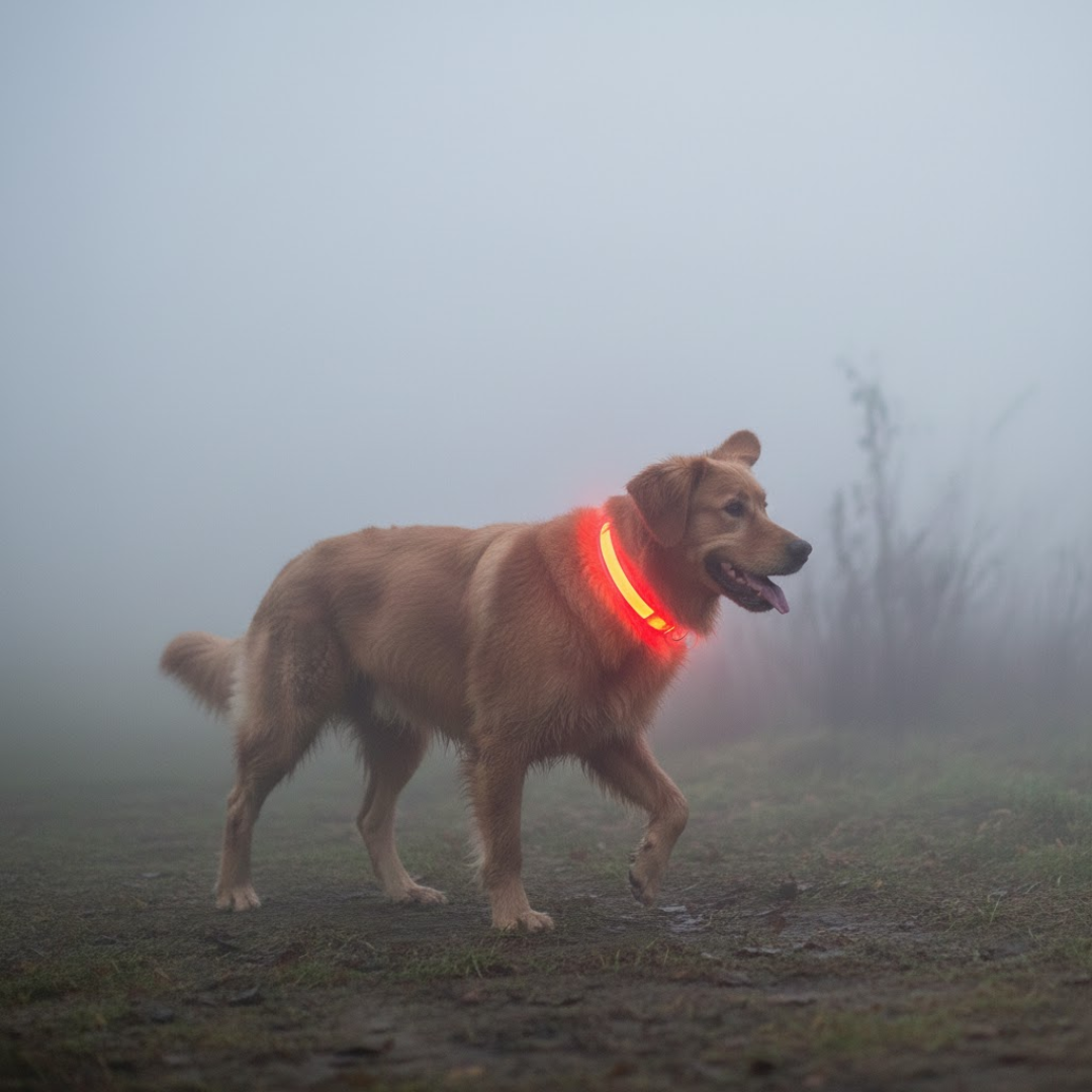 Svetleća Ogrlica za Pse