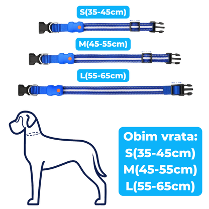 Svetleća Ogrlica za Pse