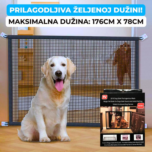 Sigurnosna Ograda Za Zaštitu Dece i Ljubimaca