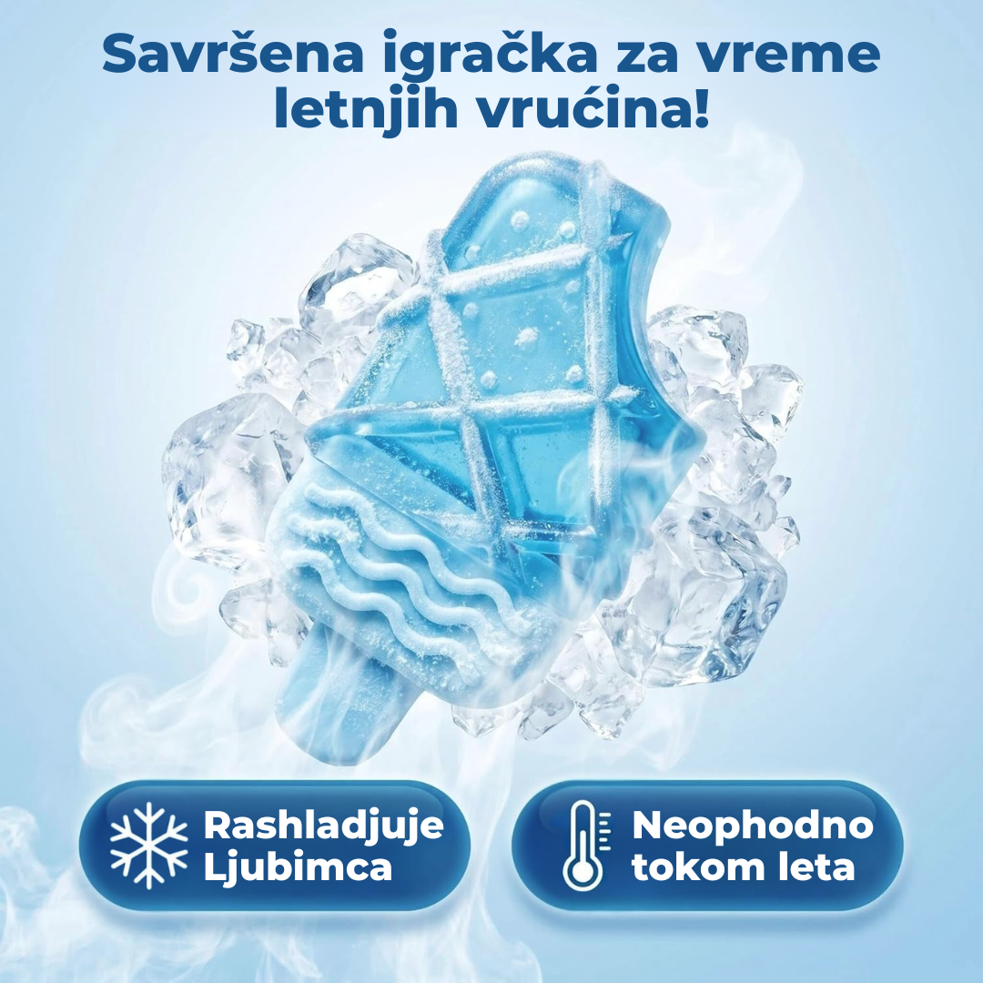 Rashladna Igračka za Hladjenje Pasa
