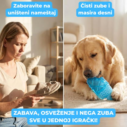 Rashladna Igračka za Hladjenje Pasa