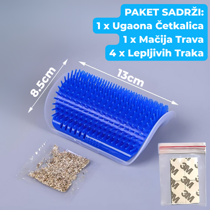 Ugaona Četka Za Mačke