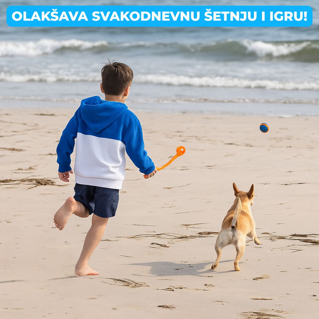 Bacač Loptica Za Pse