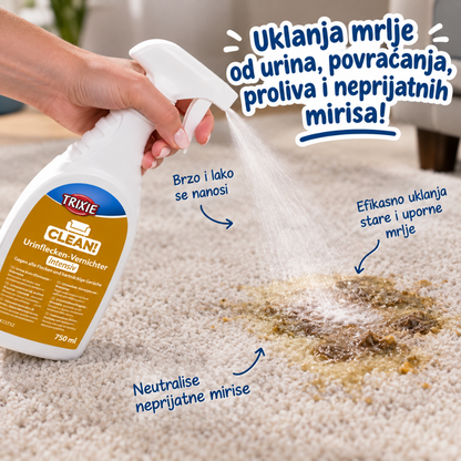 Trixie Sredstvo za Uklanjanje Fleka i Neprijatnih Mirisa Ljubimaca