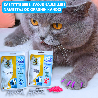 Sigurnosne kapice za mačije kandže