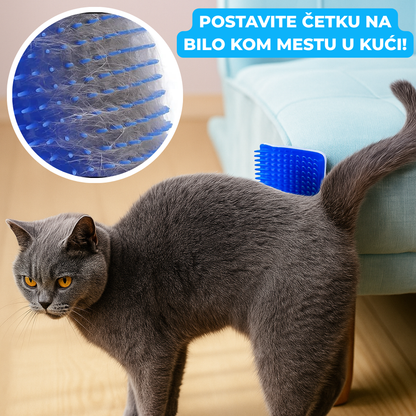 Ugaona Četka Za Mačke
