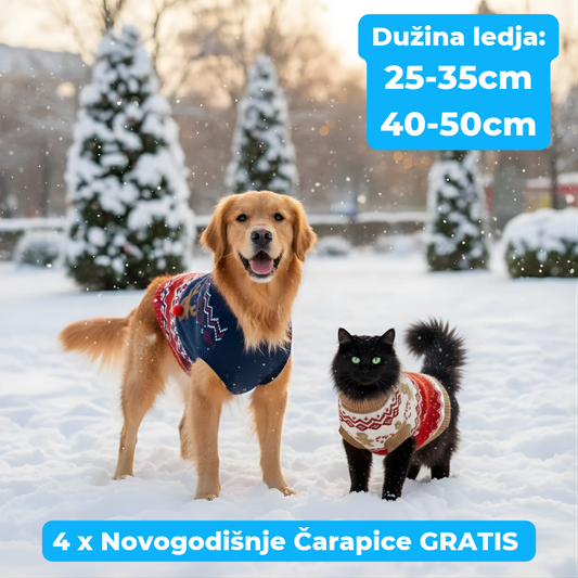 Novogodišnji Džemper za Ljubimce