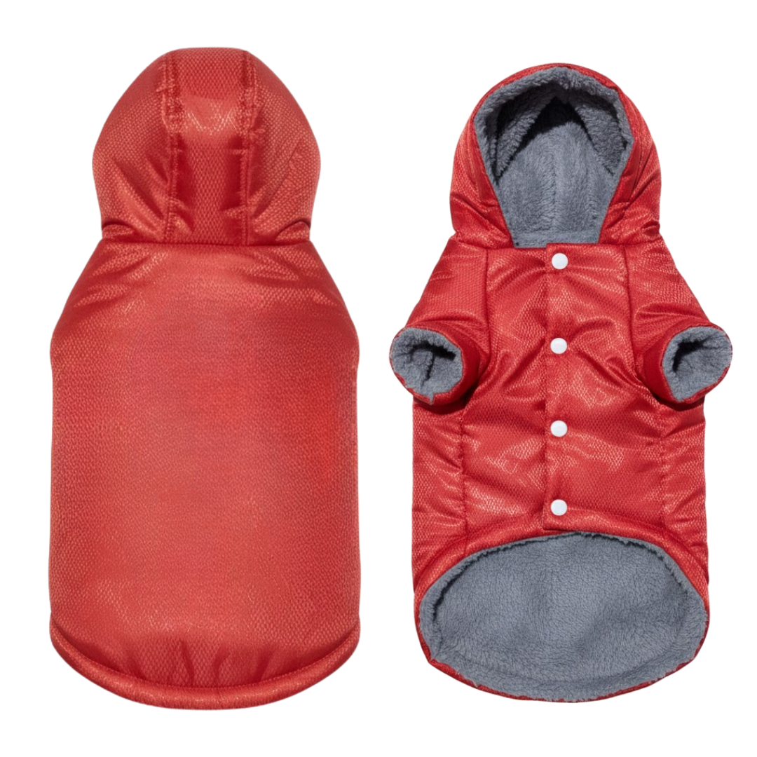 Zimska Jakna za Ljubimce sa Kapuljačom