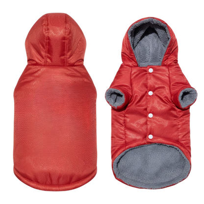 Zimska Jakna za Ljubimce sa Kapuljačom
