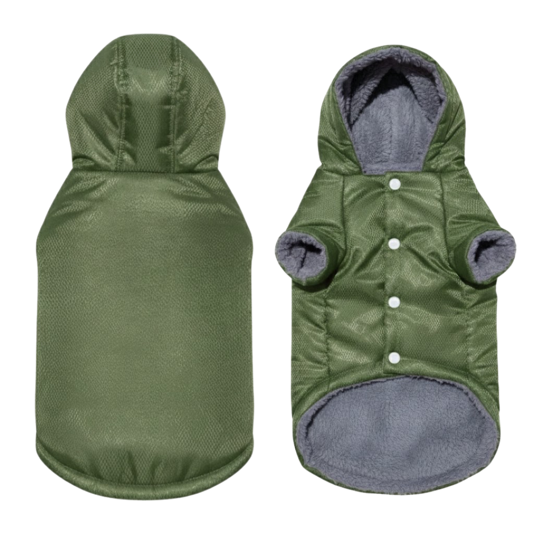 Zimska Jakna za Ljubimce sa Kapuljačom