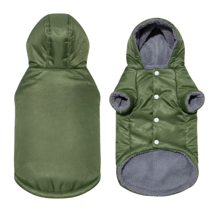 Zimska Jakna za Ljubimce sa Kapuljačom