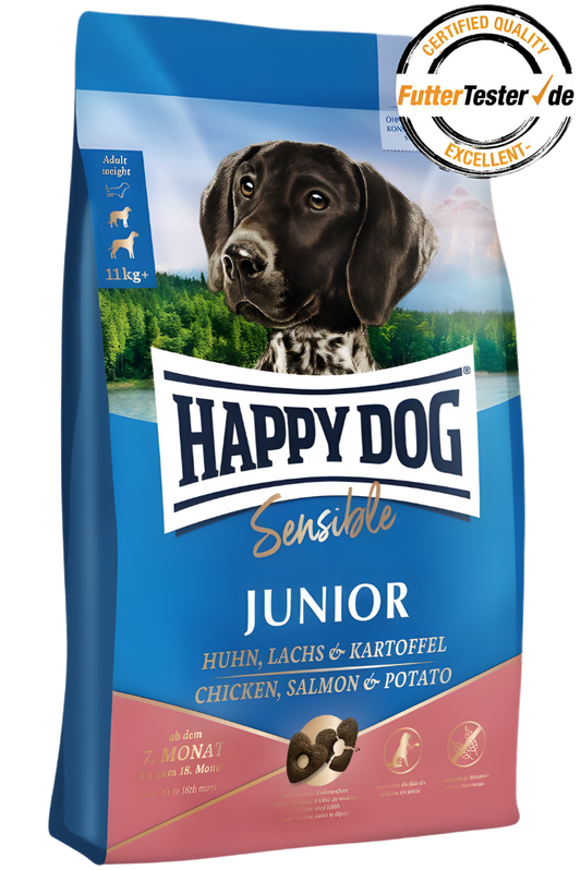Happy Dog Junior Senslosos/Krompir