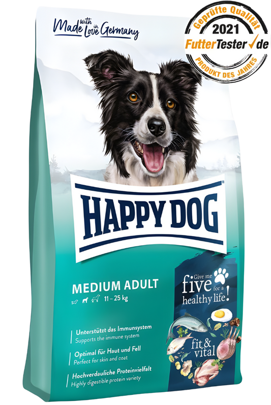 Happy Dog Medium Adult Fit&Well