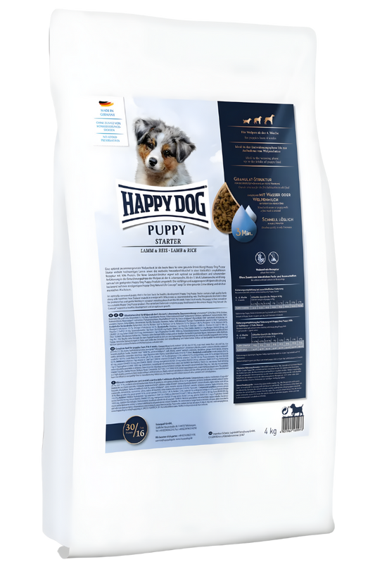 Starter baby happy dog 4kg