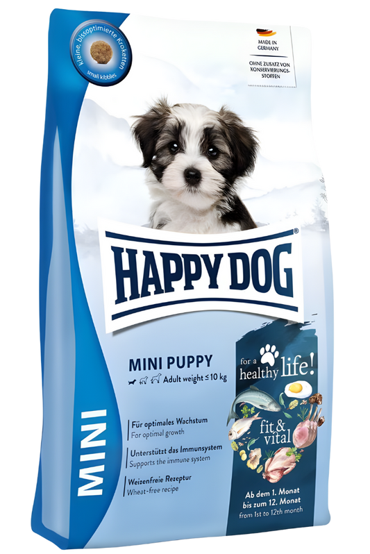 Happy Dog Mini Puppy Fit&Vital