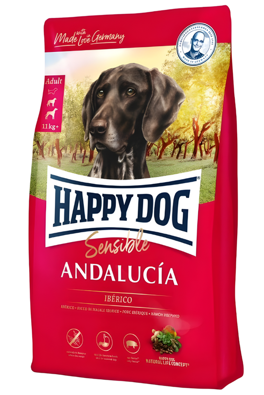 Happy Dog Andaluzija Sensible 11kg