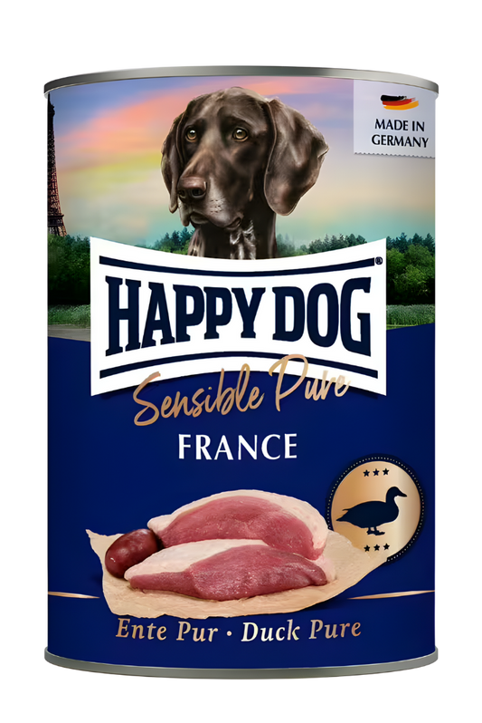 Happy Dog France Konzerva Govedina 400g
