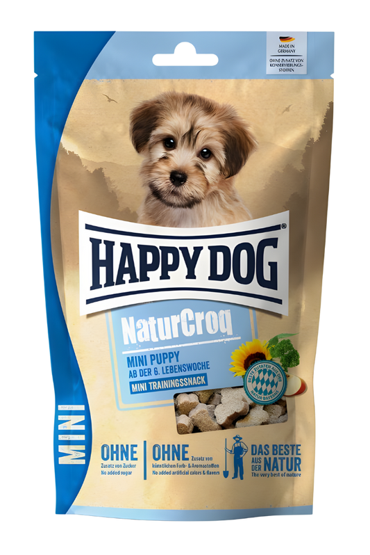 Happy Dog Mini Snack Natucroq Puppy 100g
