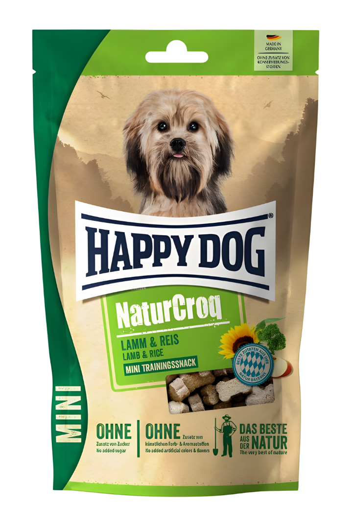 Happy Dog Mini Snack Naturcroq Jagnjetina 100g