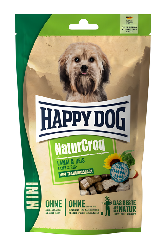 Happy Dog Mini Snack Naturcroq Jagnjetina 100g