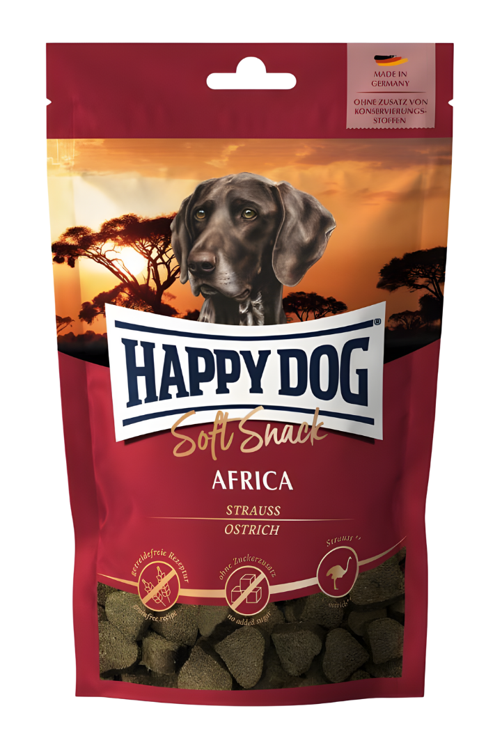 Happy Dog Soft Snack Afrika 100g