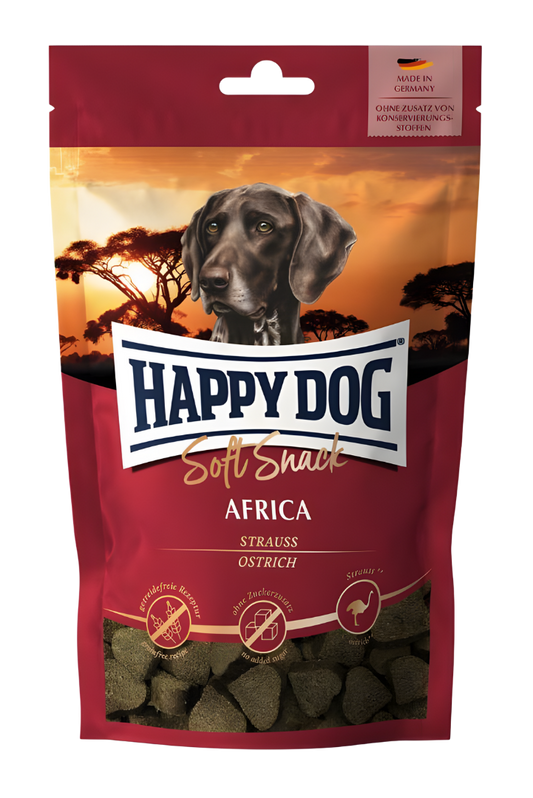 Happy Dog Soft Snack Afrika 100g