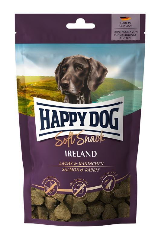 Happy Dog Soft Snack Ireland 100g