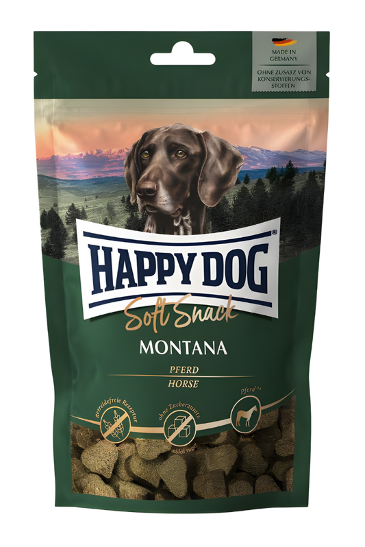 Happy Dog Soft Snack Montana 100g