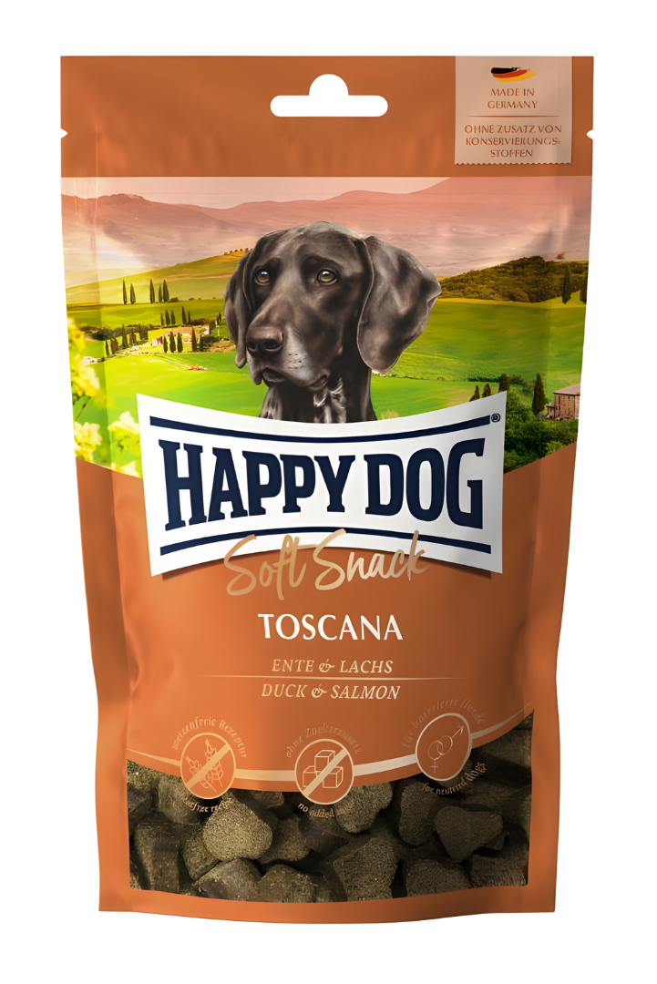 Happy Dog Soft Snack Toskana 100g