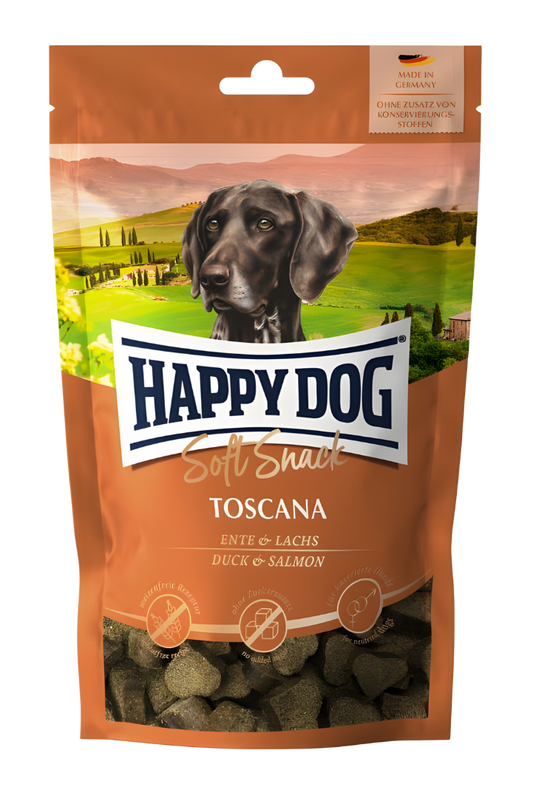 Happy Dog Soft Snack Toskana 100g