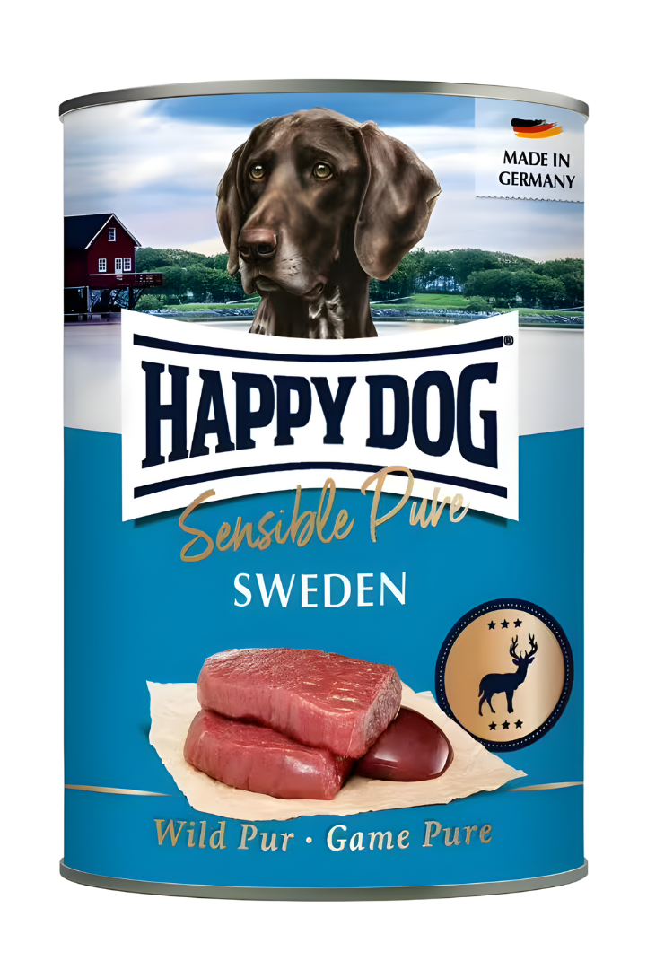 Happy Dog Sweden Konzerva Divljač 400g