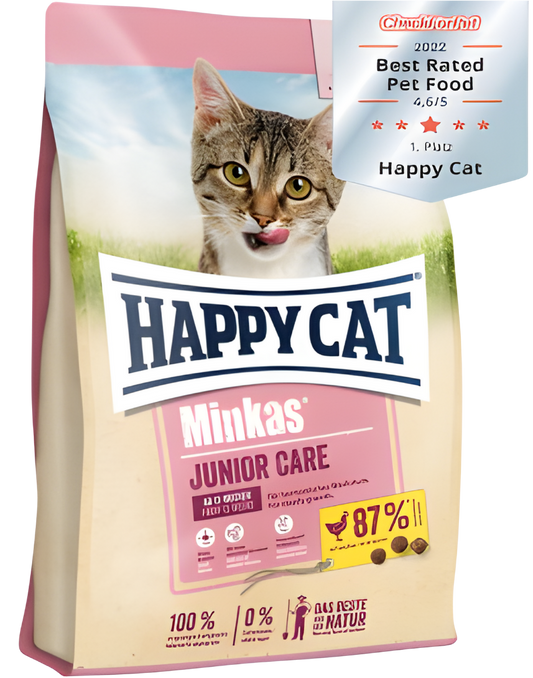 Happy Cat Minkas Junior (hrana za mačiće od 13 nedelje)