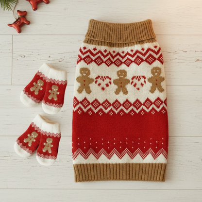 Novogodišnji Džemper za Ljubimce