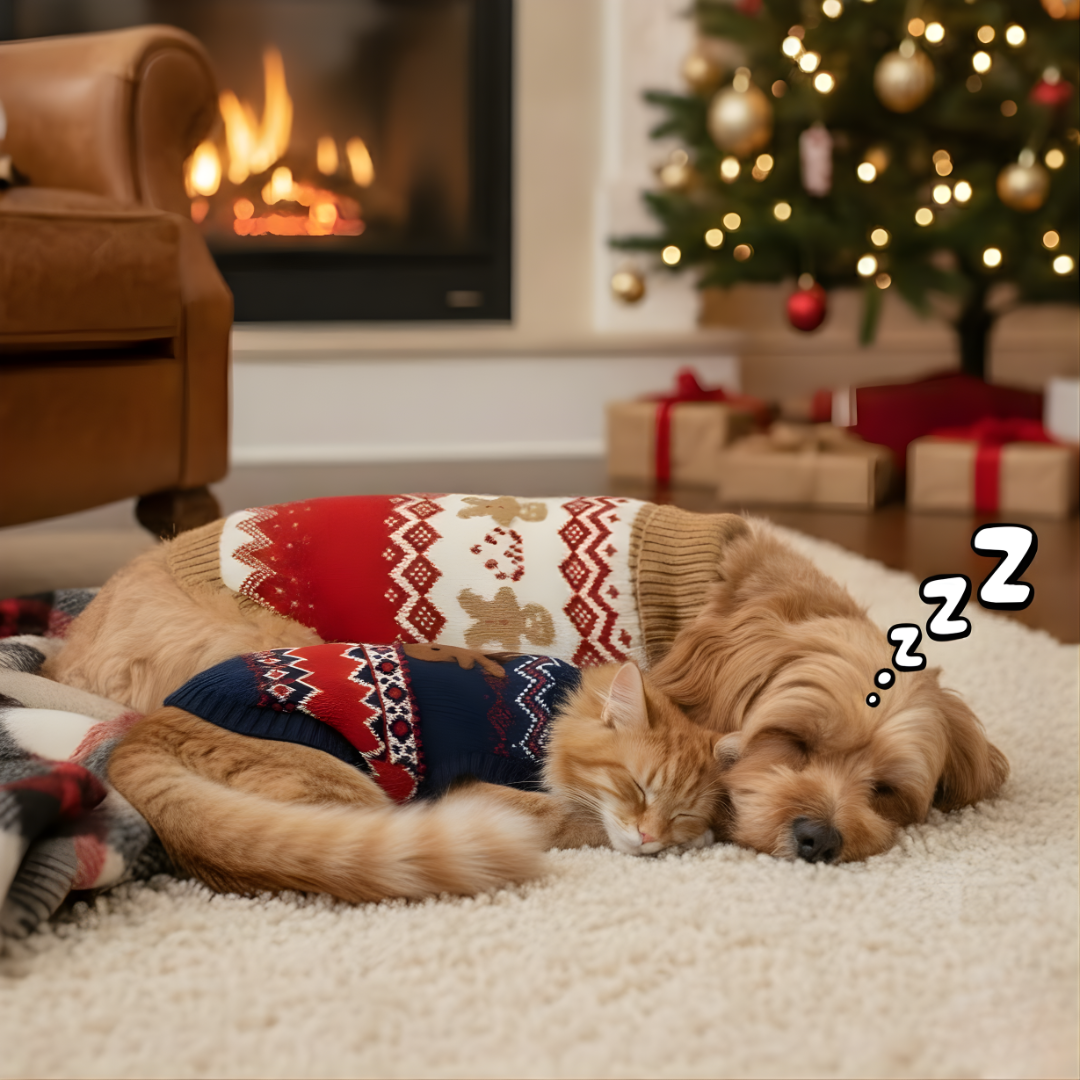 Novogodišnji Džemper za Ljubimce