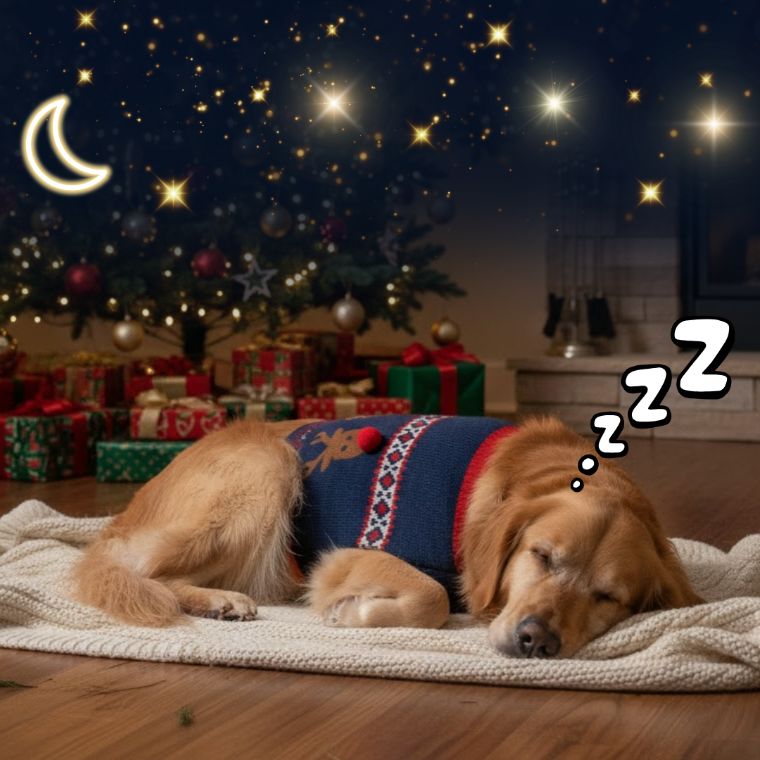 Novogodišnji Džemper za Ljubimce