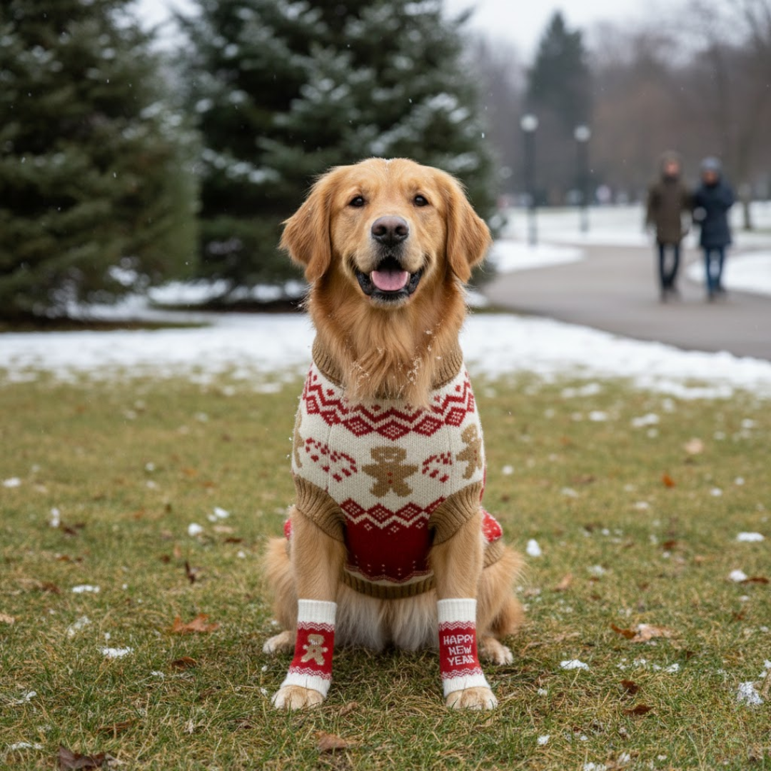 Novogodišnji Džemper za Ljubimce