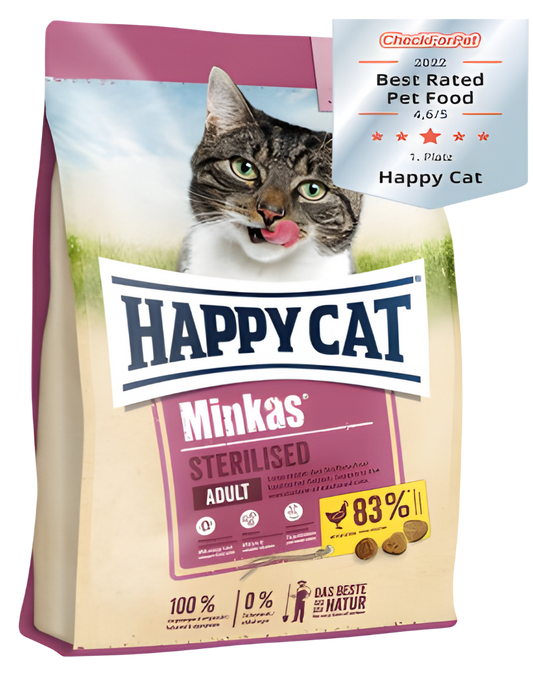 Happy Cat Minkas za Sterilisane Mačke