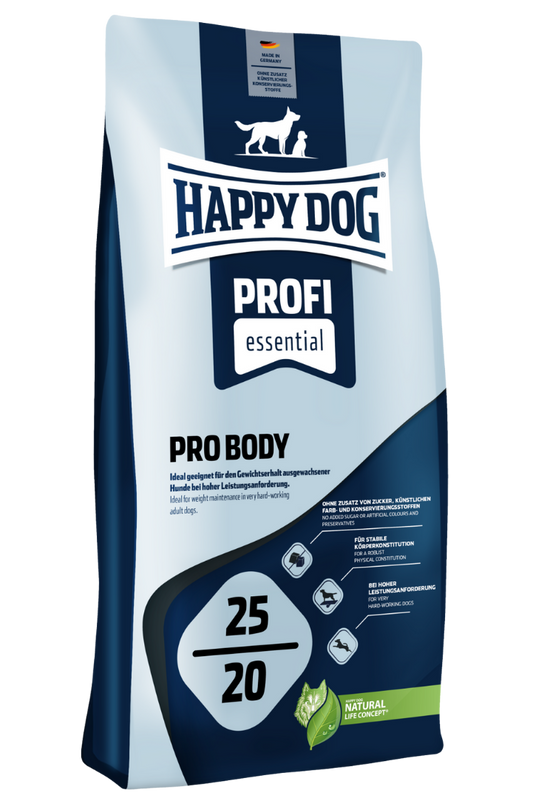 Happy Dog Profi Line Pro Body 25/20 15kg