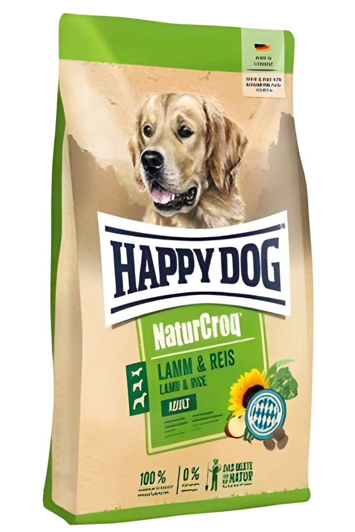 Happy Dog Naturcroq Jagnjetina i Pirinač 15kg