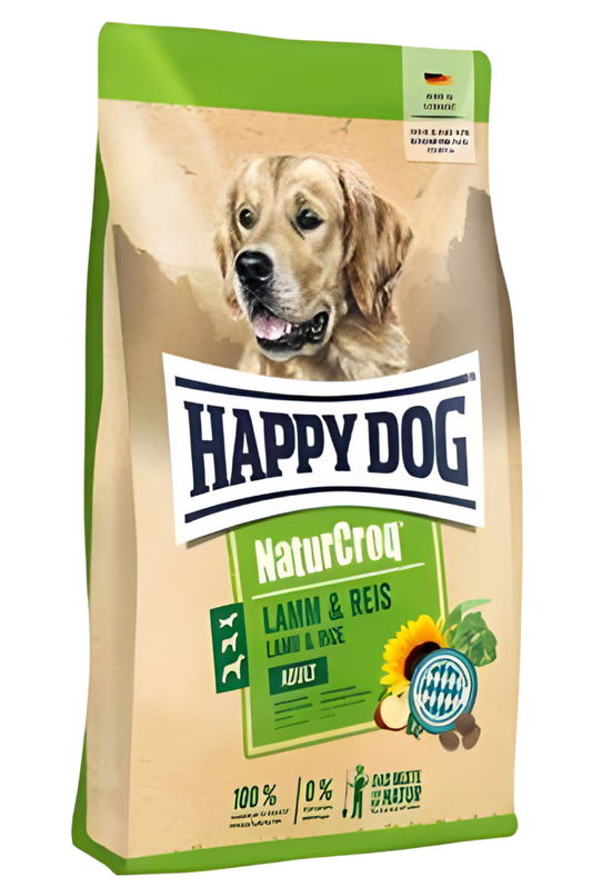 Happy Dog Naturcroq Jagnjetina i Pirinač 15kg