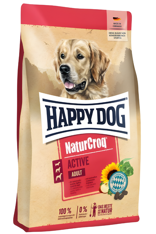 Happy Dog Naturcroq Active 15kg
