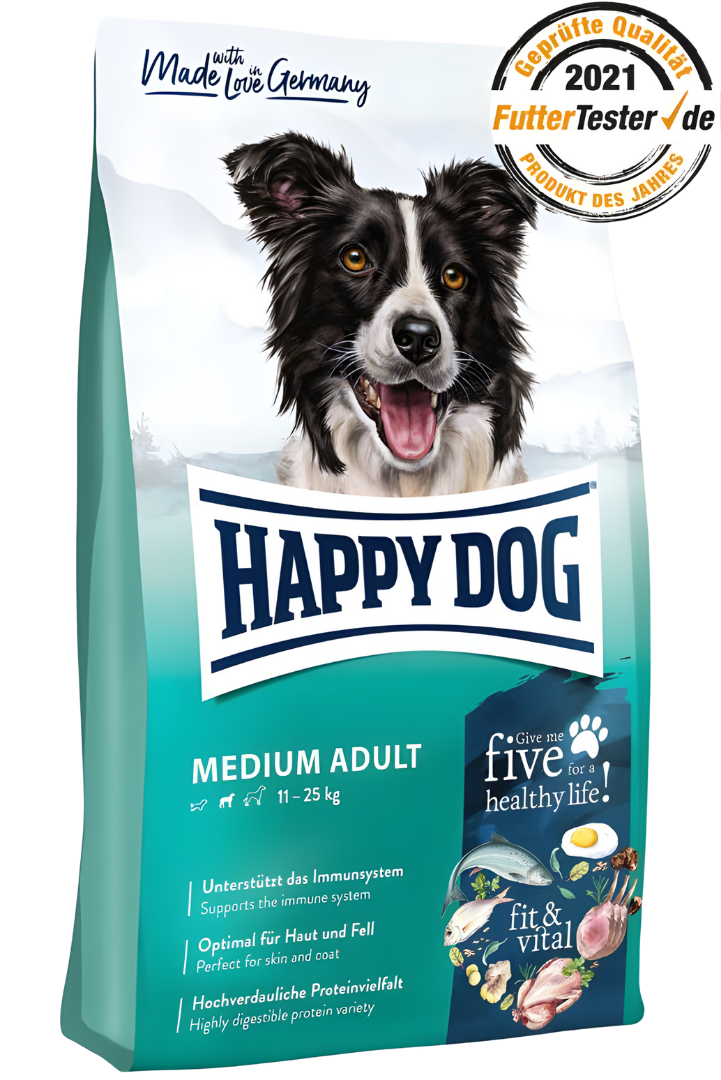 Mesečni Paket Hrane za Srednje Pse od 11kg do 25kg